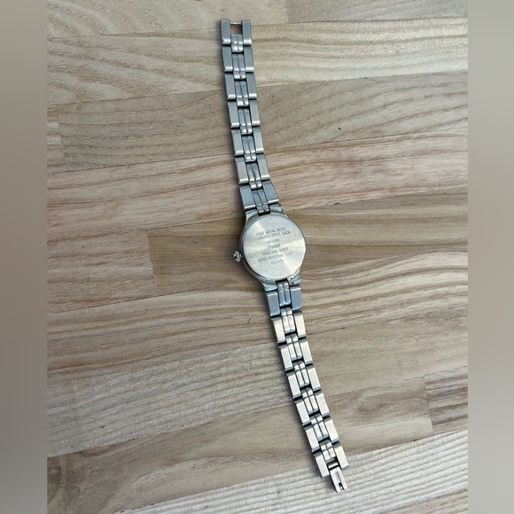 Anne Klein Ladies Watch Blue Dial Stainless Water Resistant 100 - Picture 9 of 10